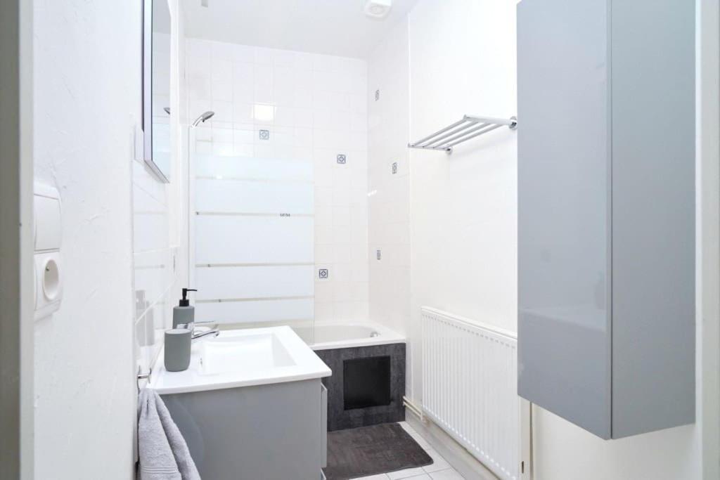 Maison 2 Chambres, Jardin Rethel Luaran gambar