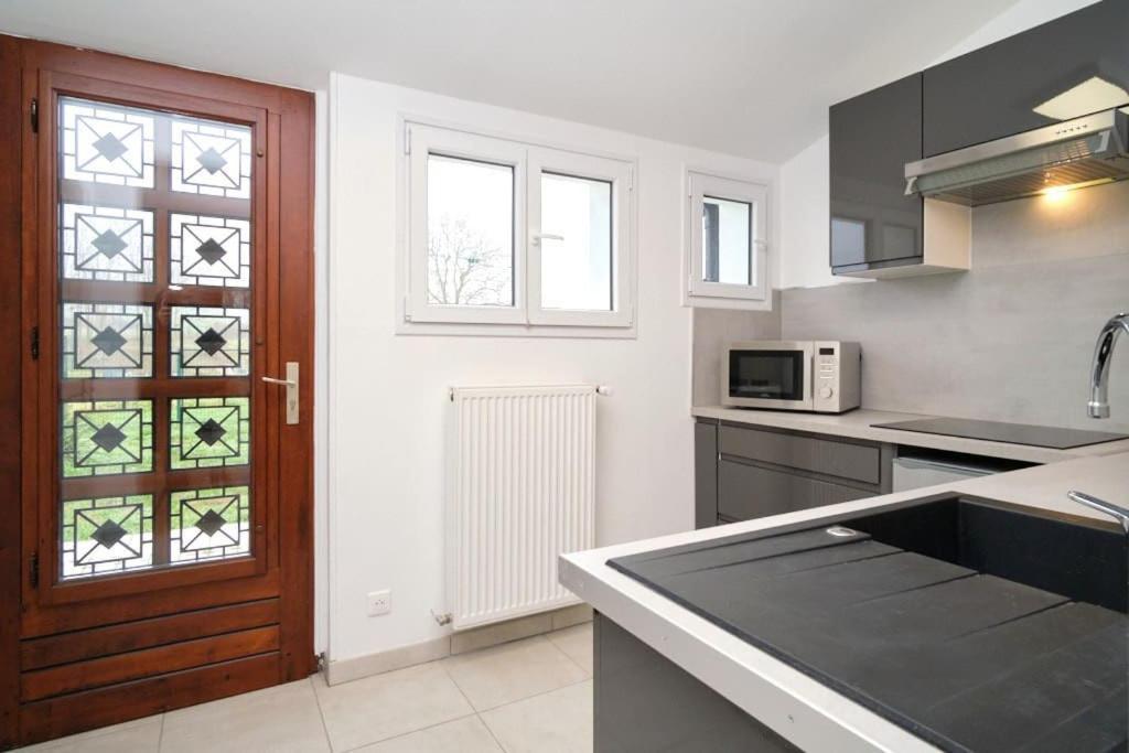 Maison 2 Chambres, Jardin Rethel Luaran gambar