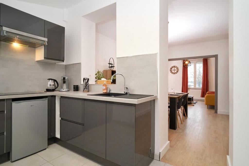 Maison 2 Chambres, Jardin Rethel Luaran gambar