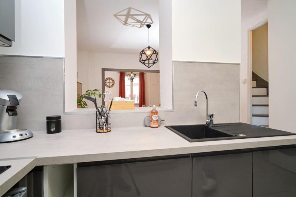 Maison 2 Chambres, Jardin Rethel Luaran gambar