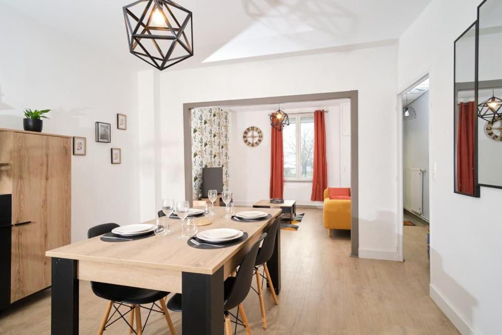 Maison 2 Chambres, Jardin Rethel Luaran gambar